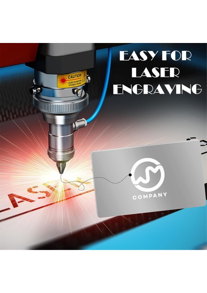100 Adet Metal Gravür Boş Renkli Alüminyum Levhalar Lazer Gravür Kartvizitler Çok Amaçlı Gravür Kendin Yap Hediye A (Yurt Dışından) indirimleri