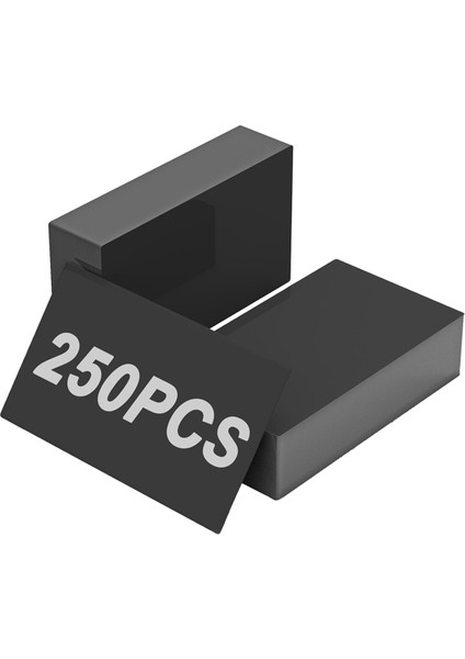Lazer Gravür Boşlukları, Cnc Gravür Için 250 Adet Siyah Alüminyum Alaşımlı Levhalar, Lazer Işçiliği, 85 x 55X 0,2 mm Kalınlık (Yurt Dışından)