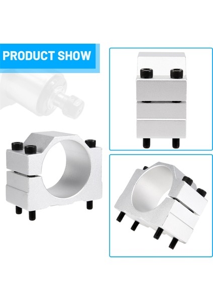 Adet Mili Cnc Freze Makinesi Motoru 4 Vidalı Mili Kelepçe Montaj Braketi 65MM (Yurt Dışından) fiyatları