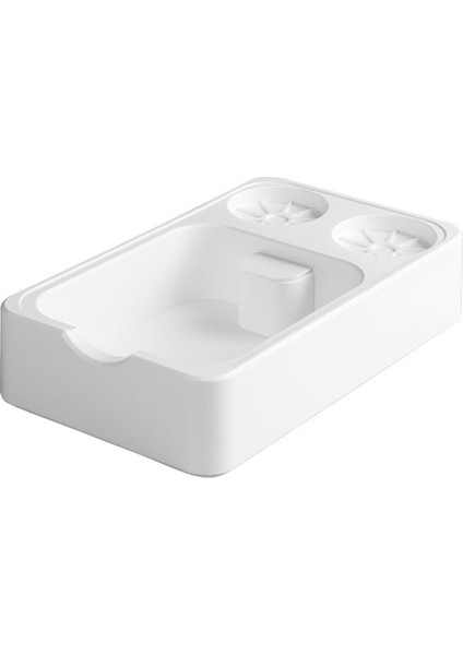 Espresso Tamping Istasyonu Espresso Düzenleyici Kutusu Kahve Filtresi Tamper Tutucu Tezgah Üstü Kahve Aletleri Organzier A (Yurt Dışından) fırsatları