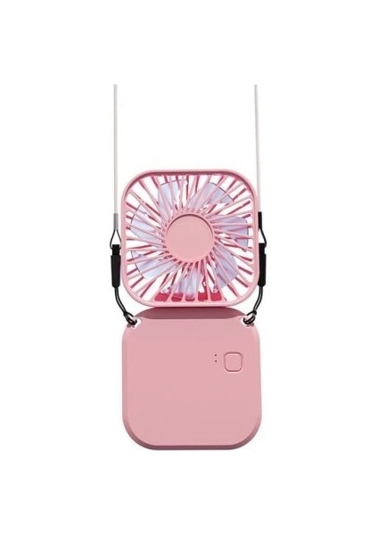 El Fanı Mini Masaüstü ve Boyun Askılı Fan Portatif Şarjlı 3 Kademeli Vantilatör Soğutucu modelleri