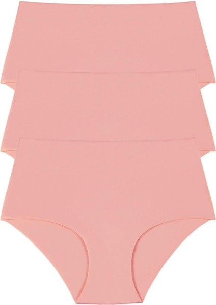 Kadın Pamuklu Yüksek Bel 3 Lü Külot Set fiyatları