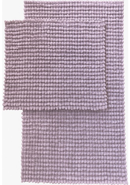 Pamukkale Kaymaz Taban, Süper Emici 2'li Pamuk Ultra Lüks Banyo Paspası Seti modelleri