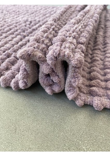 Pamukkale Kaymaz Taban, Süper Emici 2'li Pamuk Ultra Lüks Banyo Paspası Seti