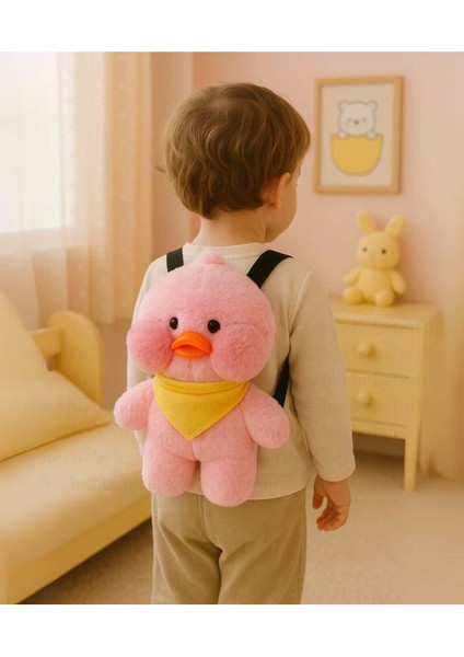 Lalafanfan 40 cm Çocuk Çantası Peluş Oyuncak Çanta