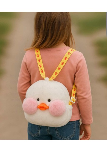 Lalafanfan Çocuk Peluş Oyuncak Çanta