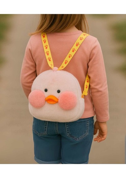 Lalafanfan Çocuk Peluş Oyuncak Çanta