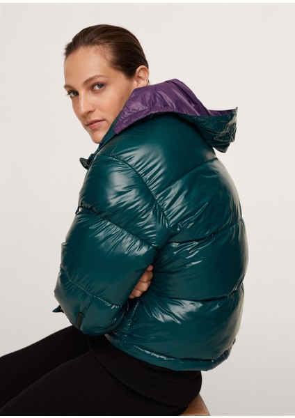 Kırpılmış Dolgulu Anorak fiyatları
