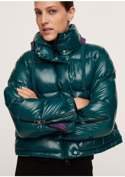 Kırpılmış Dolgulu Anorak