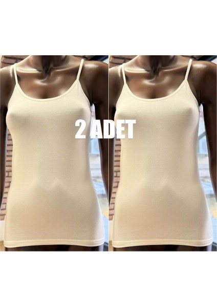 Modal Ip Askılı Bayan Atlet 2'li Paket modelleri