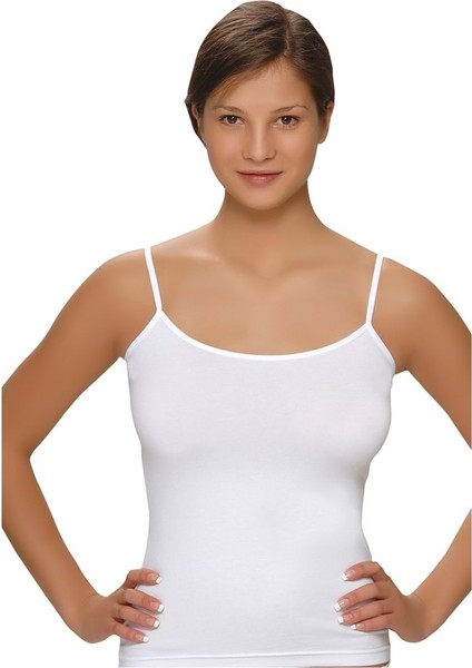 Modal Ip Askılı Bayan Atlet 2'li Paket indirimleri