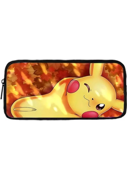 Karikatür P-Pokemons Pikachus Okul Çantası Omuz Çantaları Pencil Kutusu ile Erkek Kızlar Için Çocuk Rengi Için Karikatür Sırt Çantası: XHOO1-BD-059-A2 (Yurt Dışından)