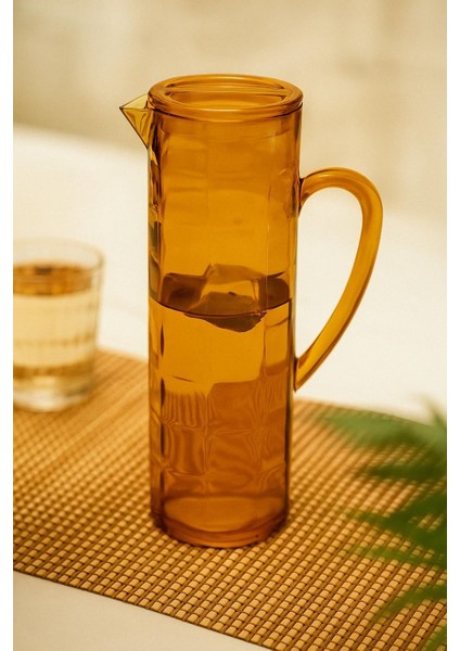 Akrilik Allegra 1,5 Lt Bal Sürahi (Buzdolabı Kapak Rafına Sığar) fiyatları