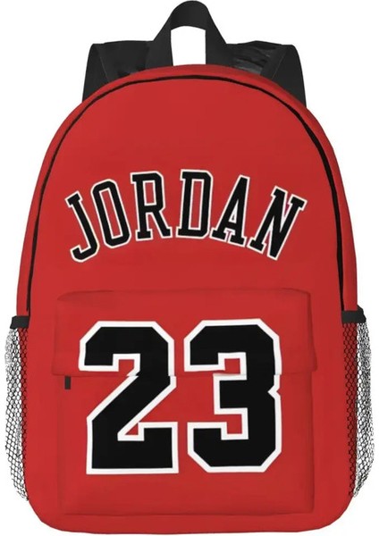 Özel J-Jordan Moda Çocuklar Sırt Çantası Okul Çantası Çocuklar Erkek Kız Anaokulu Öğrenci Schoolbag 15 Inç Alt: 6 (Yurt Dışından)