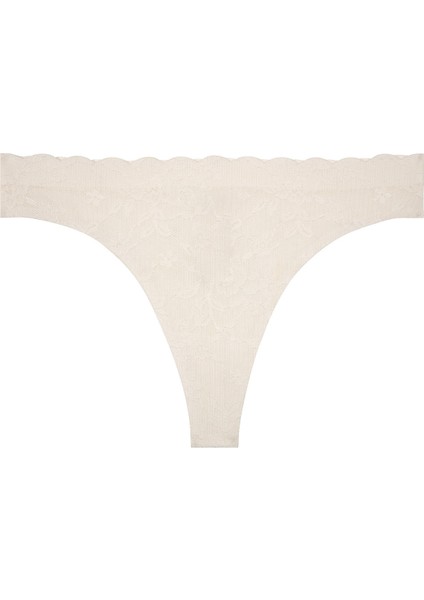 Invisible Soft Dantelli String Külot