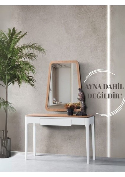 Soft Ceviz Modern Dresuar