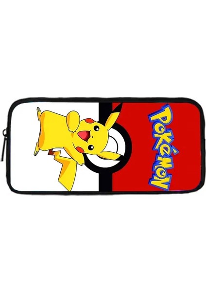 Karikatür P-Pokemons Pikachus Okul Çantası Erkek Kızlar Için Omuz Çantaları Kalem Kutusu Karikatür Çocuk Rengi Için Sırt Çantası: XHOO1-BD-059-A4 (Yurt Dışından)