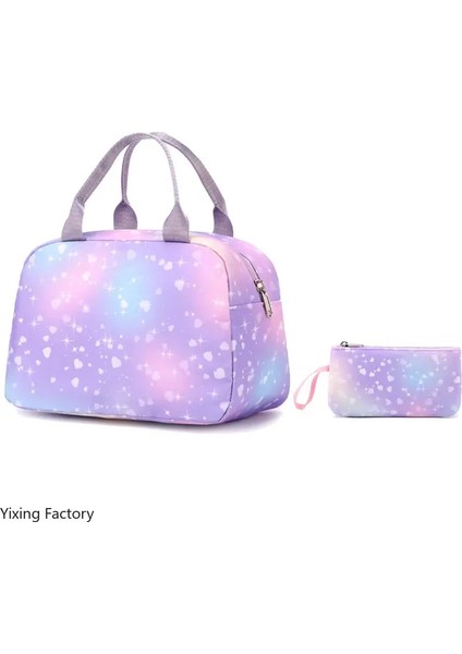 Çocuklar Okul Sırt Çantası Seti Tekerlekler ile Öğrenciler Kızlar Için Çanta Tramvel Çanta Sevimli Okul Çantası Yuvarlanan Tekerlekli Sırt Çantası Çocuk Kız Kol: 2 Pcs Mavi (Yurt Dışından)