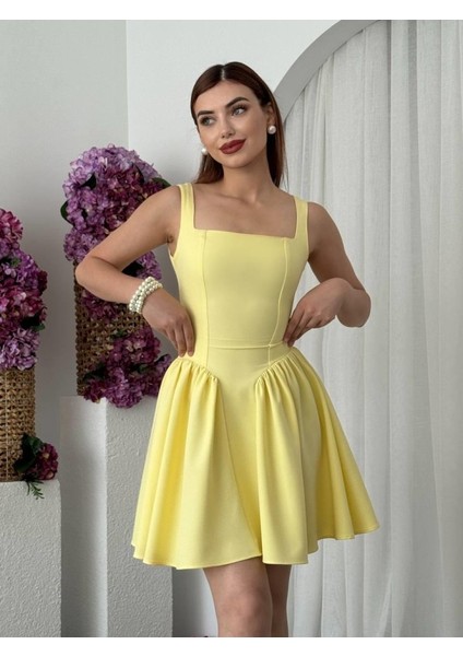 Dreas Fiyonk Detaylı Elbise