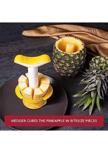 Vacu Vin Ananas Dilimleyici Paslanmaz Çelik (Yurt Dışından) fiyatları