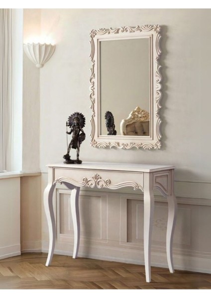 Legno Beyaz Dresuar