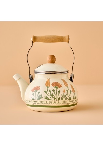 Tulip Emaye Demlik 2 Lt (Yurt Dışından)