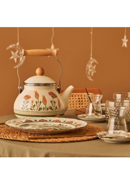 Tulip Emaye Demlik 2 Lt (Yurt Dışından)