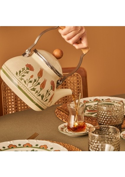 Tulip Emaye Demlik 2 Lt (Yurt Dışından)