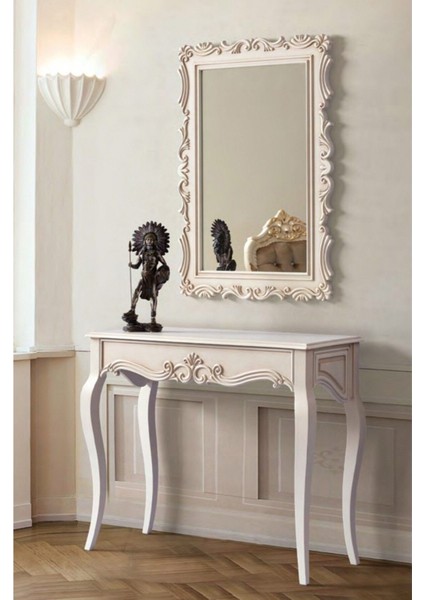Legno Beyaz Dresuar