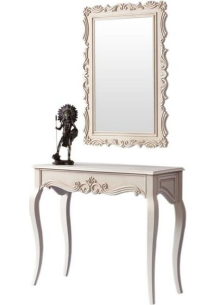 Legno Beyaz Dresuar
