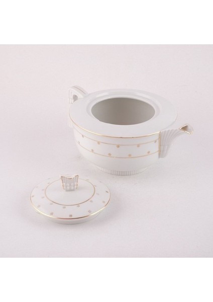 Epiag Çekya Art Deco Porselen Çay Potu 0-499 Ml, Şık ve Zarif Tasarım (Yurt Dışından)