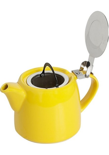 Chai Turuncu Süzgeçli Demlik 600CC (Yurt Dışından)