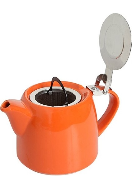 Chai Turuncu Süzgeçli Demlik 600CC (Yurt Dışından)