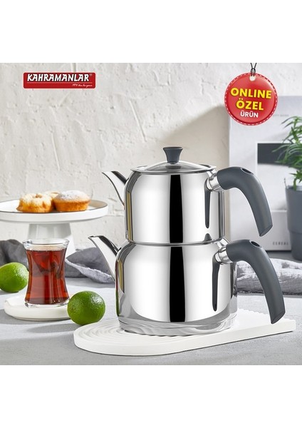 Delux Mini Boy Çaydanlık Takımı (Yurt Dışından)