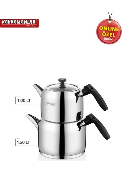 Delux Mini Boy Çaydanlık Takımı (Yurt Dışından)