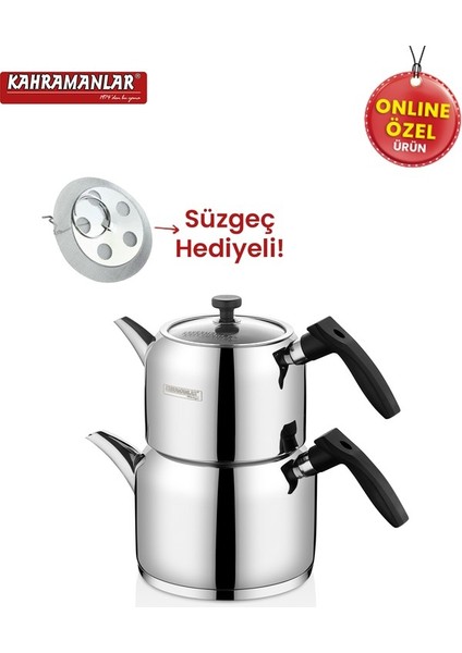 Delux Mini Boy Çaydanlık Takımı (Yurt Dışından)