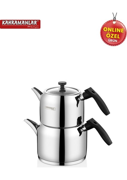 Delux Mini Boy Çaydanlık Takımı (Yurt Dışından)