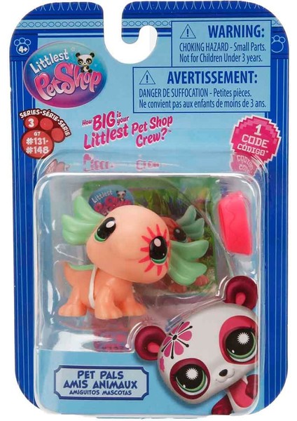 Minişler Tekli Paket S3 - 142 - Axolotl