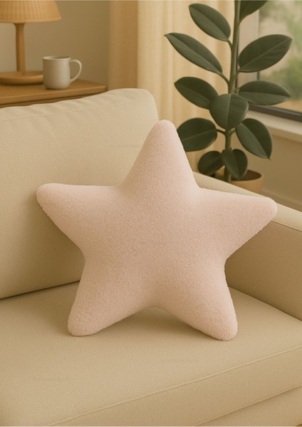 Dekoratif Yıldız Kırlent Yastık Minder - Ithal Toscano