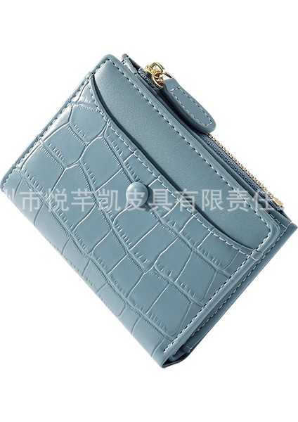 Yeni Taş Desen Moda Çoklu Kart Fermuarlı Cüzdan (Yurt Dışından)