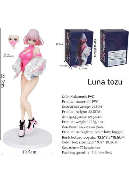 Luna El Yapımı Model Oyuncak Gelgit (Yurt Dışından) fiyatları