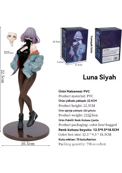 Luna El Yapımı Model Oyuncak Gelgit (Yurt Dışından) modelleri
