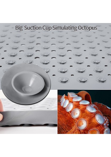 加长款地垫带吸盘浴室防滑垫 (Yurt Dışından) fiyatları