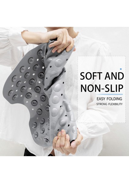 加长款地垫带吸盘浴室防滑垫 (Yurt Dışından) fırsatları