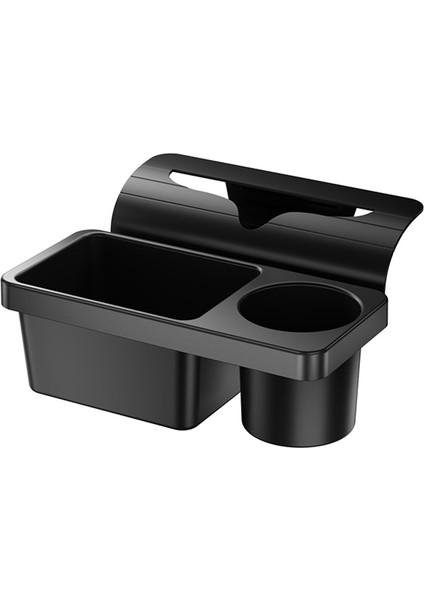 Araç Çok Fonksiyonlu Saklama Kutusu Su Bardağı Sabit Raf (Yurt Dışından)