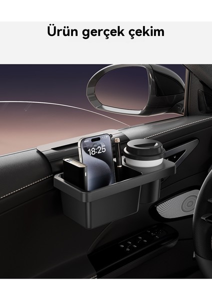 Araç Çok Fonksiyonlu Saklama Kutusu Su Bardağı Sabit Raf (Yurt Dışından) modelleri