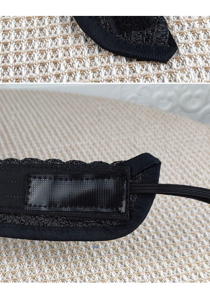 Yaz Boş Kadın Katlanabilir Güneş Koruyucu Hasır Güneş Şapkası (Yurt Dışından) fırsatları