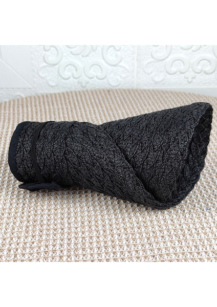 Yaz Boş Kadın Katlanabilir Güneş Koruyucu Hasır Güneş Şapkası (Yurt Dışından) indirimleri