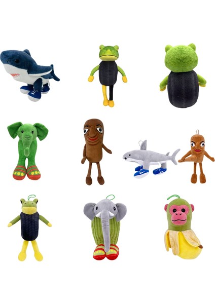 Yeni Dağ ve Deniz Eriyen Peluş Bebek (Yurt Dışından) modelleri