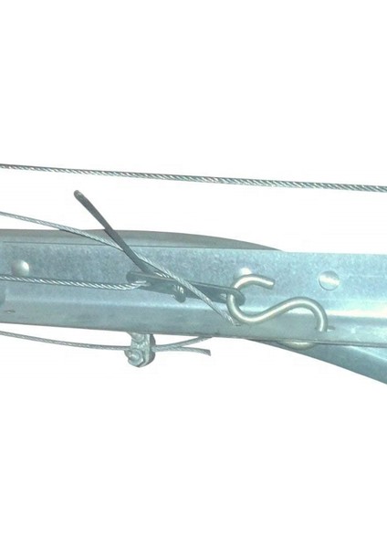 Garaj Kapısı 3 "kasnak ve Kablo Seti Garage Door Pulley Seti (Yurt Dışından) fırsatları